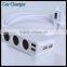 3 Cigarette Lighter Hub Outlets Uk 4 Usb Custom Phone Charger