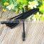 New Black 100pcs Mini Makeup Brush Disposable Plastic Make up Eyelash Brush