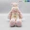 2016 Christmas Toys Pink Bear Plush Pet Toy from China