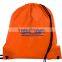 2016 Waterproof Polyester Drawstring Bag With Customised LOGO
