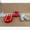 Wood plastic marquee letters lights digital led lights the English letter "V" for kids room decoration