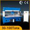 china leather die cutting machine factory price