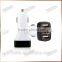 YABTA High Output 3-Port USB Car Charger (25W/5A) With Smart IC Technology 3-Port USB Car Charger Adapter