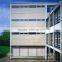 Innovative facade design and engineering supporting for aluminum panel curtain wall
