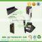 Spunbond weed suppressing membrane, weed barrier, weed control membrane