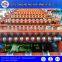 Building material used metal roofing sheet cold roll forming machine