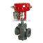 pneumatic Flanged Cast Steel/Stainless Steel Globe Valve