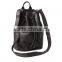 Leather Bucket Bag
