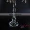 Glass Hurricanes Wedding Candelabra Crystal Candelara Flower Arrangements for Weddings