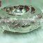 Good quality zinc alloy ashtray/customize silver metal ashtray