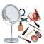 7 Inch Double Sided LED makeup mirror, 5x/1x Lighted Cosmetic Mirrors, LED Makeup Mirror