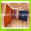 Best Brand Simple Handmade Genuine Leather Bifold Men's Short Wallet 16417