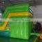 Selling popular mini green combo inflatable combo bouncer for children