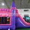 2016 selling outdoor kid's park inflatable combo bouncer princess bounce house