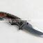 OEM Hunting Knife Application and rose wood Handle Material knife