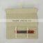 Worldwide wholesale jute drawstring bag printed burlap