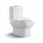 Round Seat Squat Made in China Ceramic Toilet