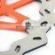 High performance motorcycle wavy front floating disc brake kit for ktm duke200