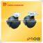 Chair caster wheel with brake for chair & furniture (Plate Type)