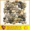 Pebble stone tile,pebble floor tile,pebble mosaics tile