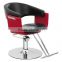 red and black salon chairs M242