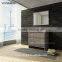 MDF Floor-mounted modern bathroom vanity, rich colorful 2 drawers bathroom cabinet