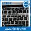universal ultra slim flat aluminum wireless bluetooth quality keyboard for tablet