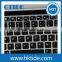 universal aluminum bluetooth 3.0 aluminum tablet keyboard/mobile phone keyboard for ios/windows/android