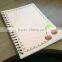 hot sale fashionable cute note book