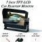 7 Inch TFT-LCD Car Rearview Monitor with Dual Video Input