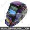 Safety FULL FACE Solar powered Auto-darkening Welding Helmet Cool