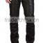 Men Leather Soft Lambskin Genuine Stylist Designer for Men Leather Pant