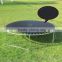 8ft Recreational Trampoline Combo for Outdoor Use