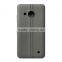 Premium High Quality Leather Two Line Pattern Phone TPU Case Back Cover For Nokia Lumia 550