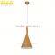 Tail Metal Filament Pendant Light With License Bracket 3 Heads