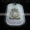 Polished Stainless Steel Dog Tags