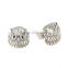 ER1016 Wholesale Solid 925 Sterling Silver Owl Earrings For women jewelry