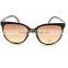 cool rivet fashion sunglass brown glasses personalized sunglasses