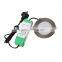 Cheap price cutout 90mm 12w 3 inch led flat panel light guangdong,90 lm/w