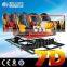 Summer holiday promotion 7d simulador de cinema for sale