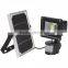 12v outdoor Solar Rechargeable Motion Sensing LED Flood Light 10w 20w 30w 50w