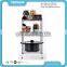 Adjustable Layers Light Duty Chrome Wire Shelving Rack
