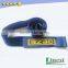 Custom 100% nylon hook and loop adjustable pallet strap