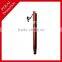 Top crystal touch screen ball point banner pen