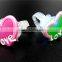 Heart Shaped Advertising Party Decoration Flashing Soft PVC LED Rings