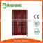 European standard one and half door-leaf security steel door used exterior doors for sale