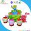 Amusement park equipment fiberglass Magic art sand table for kids game playing