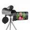 2015 new arrival zoom mobile phone monocular telescope, long range telescopic monocular telescope