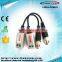 AHD CVI 1 channel CCTV BNC video balun with power