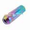 STUNK2 Neo chrome Color Aluminum Light wight Wheel Racing Lug Nuts
